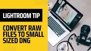 How to convert Raw files to smaller file-sized DNG Files