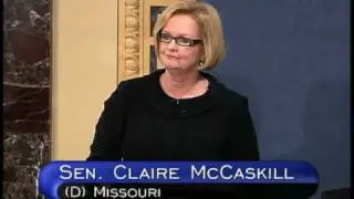 Sen. McCaskill Rips Hypocrisy on Earmarks