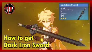 Genshin Impact - How to Get Dark Iron Sword