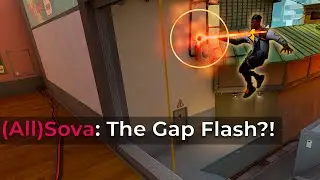 The gap flash broke valorant...