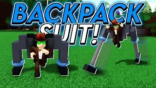 Backpack Mech Suit Tutorial In Build A Boat For Treasure!
