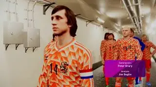 PES 2020 Legends Netherlands v England