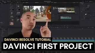 Davinci Resolve Tutorial For Beginners (Creating Your First Davinci Resolve Project)