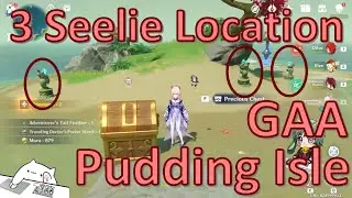 [PreciousChest] Do You Know Where To Get These 3 Seelie? (Near Pudding Isle)