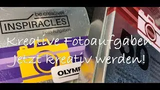 Kreative Fotoideen - Die  Inspiracles Kreativkarten