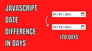 JavaScript Date Difference in Days - HowToCodeSchool.com