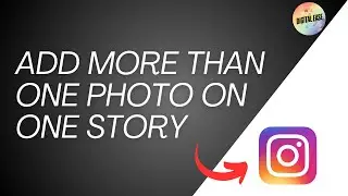 How To Add More Than One Photo On One Instagram Story | Multiple Images On One Instagram Story