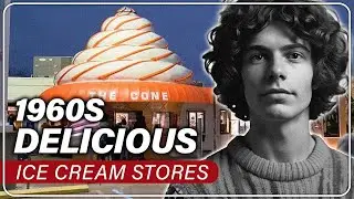 Cool Treats from the Past Iconic Ice Cream Stores of the 60s and 80s