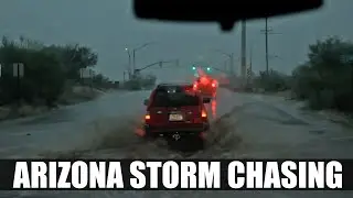 Storm Chasing in Arizona Mini Doc from 2011 in 4K