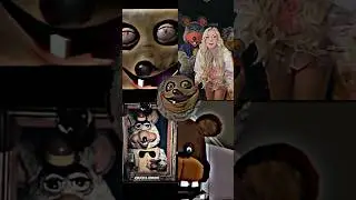 Wish haunted animatronic is the scariest? #fnaf #fnafmovie