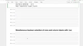 Boolean Indexing More