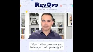 Belief is Your Superpower - Jeff Bajorek - RevOps Podcast Ep 75