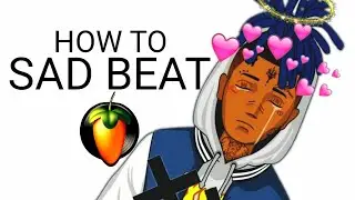 How To Sad Beat | XXXTentacion type beat [FL Studio Mobile]