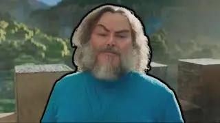 A brain rot Minecraft Movie