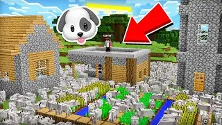 ПОЧЕМУ В НАШЕЙ ДЕРЕВНЕ ТАК МНОГО СОБАК В МАЙНКРАФТ | Компот Minecraft