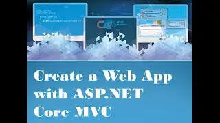 C# - Create a web app with ASP.NET Core MVC