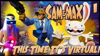 Sam & Max: This Time It's Virtual! Episode 1 (PS4 VR)