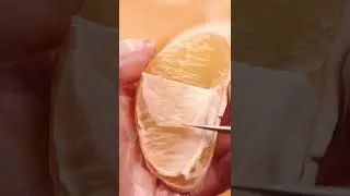 HOW TO PEEL A POMELO LIKE A PRO? 