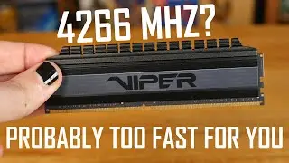 Patriot Viper 16GB 4266 MHz DDR4 