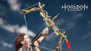 Horizon Zero Dawn 09 Гайд по Оружию Боевой лук