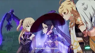 Genshin impact | Estrella del destino [Misión de Evento Fischl #3]