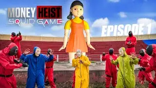 PARKOUR MONEY HEIST vs SQUID GAME in real life Ep.1 ( Epic Parkour Pov Chase ) Live Action Season 2