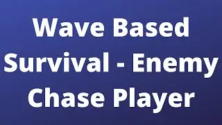 Wave Based Survival - Enemy Chase Player | Unreal Engine Tutorial Series