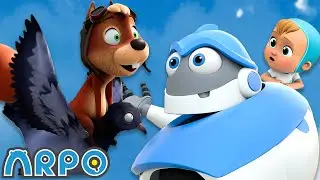 Little Squirrel Lost | Kids TV Shows - Full Episodes | Moonbug - Cartoons For Kids