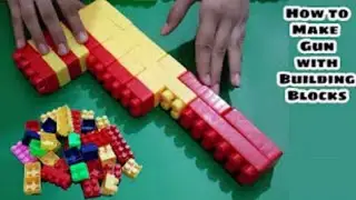 How to Make Building Blocks Gun | Building Blocks | Building Blocks for Kids | Building Blocks Gun