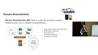 WSDM-23 Tutorials: A Tutorial on Domain Generalization