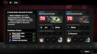 ZZZ 絕區零 || Can i S it? (Shiyu Defense 17 Ellen 0+1 & Zhu Yuan 0+1 solo)