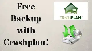 Free Local backup with Crashplan