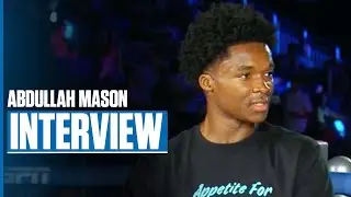 Abdullah Mason Eyeing A Title Shot In 2025 | INTERVIEW