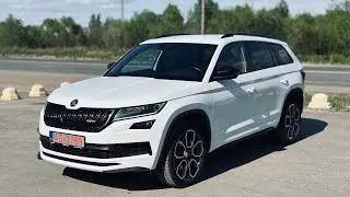 Skoda Kodiaq RS. Авто из Швеции. Псков.