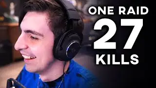 Shroud in Tarkov: Most Kills in One Raid (27 KILLS)