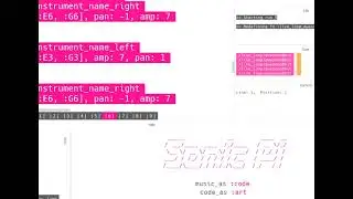 ChatGPT can create logical musical structures? nice!  [Sonic Pi]