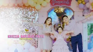 Krizza Natalie Faye 7th Birthday SDE Video Highlights [ 4K ] 🍂