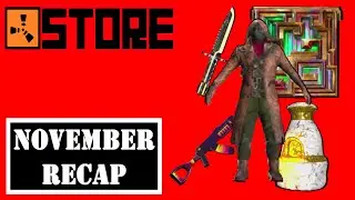 RUST Console November Skin Store Recap
