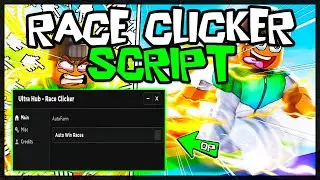 *BEST* New Race Clicker Script ✔️ Very OP