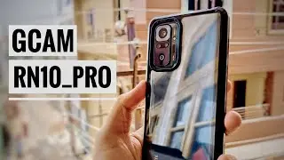 Redmi Note 10 Pro: Best Google Camera in 2022