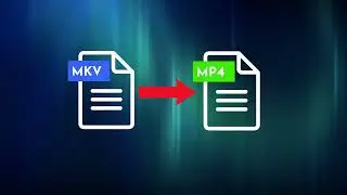 Super FAST way to convert MKV to MP4 (FREE!)