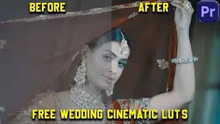 FREE Cinematic Luts | Color Grading | How to apply Luts in Adobe Premiere Pro