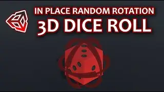 In Place Dice Roll | Cube Rotation | Unity 3DTutorial