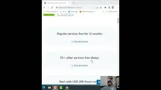 How to Create a FREE Trial Account In Azure Portal For Practice  @cloudnuggets5521 #shorts