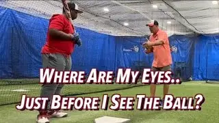 Stop Overlooking How To Time Your Eyes / Hitting Drills For Perception!