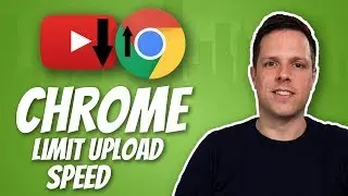 How to limit your upload speed in Google Chrome