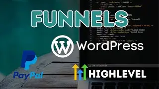 How to create Funnels on WordPress using High Level