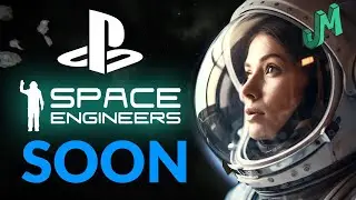 PlayStation release soon 🔩 Space Engineers PS4, PS5