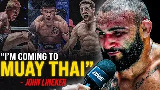 John Lineker To ... MUAY THAI?! 😳 Hands of Stones CRAZY Journey