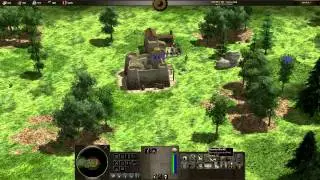0AD Alpha 7 - Pro vs Beginner